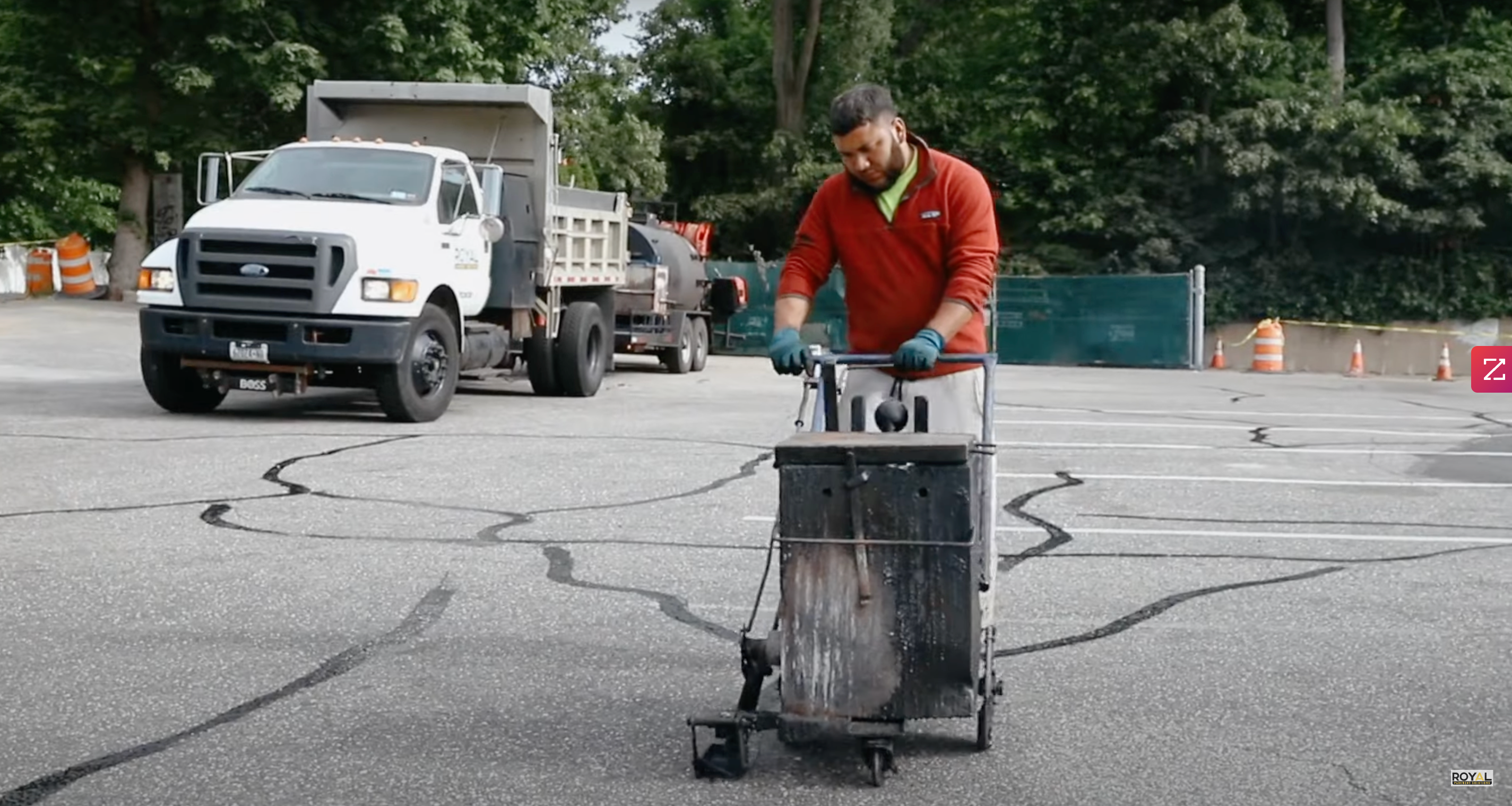 Preserving Roads: The Importance of Asphalt Crack Sealing